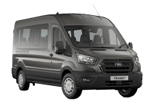 Minibus Hire Dorset - Ford Minibus with Seating for 15 - Minibus hire Dorset